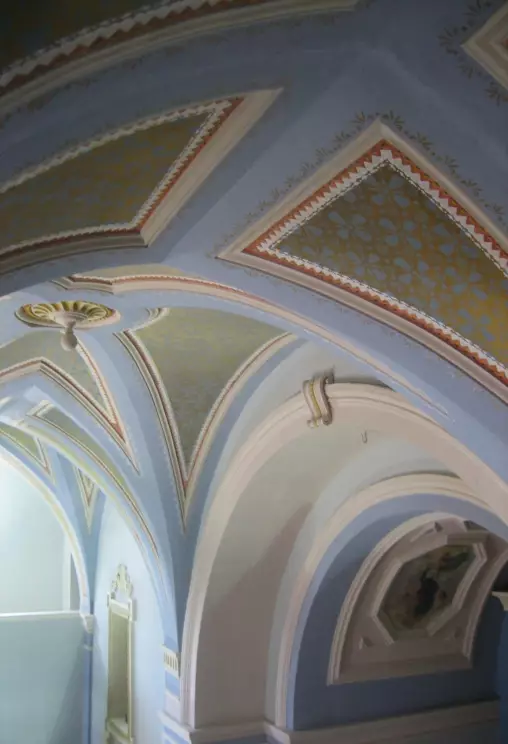 Dopo il Restauro Chiesa Madonna del Rosario in Ugento (Le)