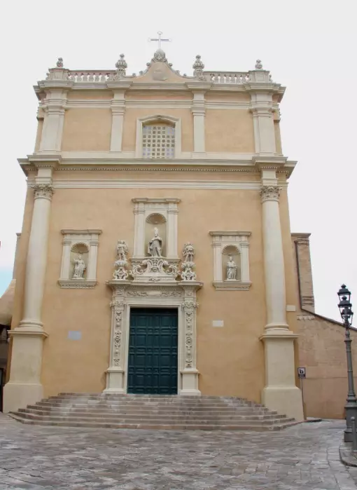 Dopo il Restauro della Chiesa Matrice in Casarano (Le)