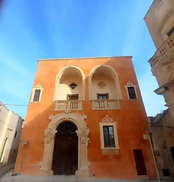 Dopo il Restauro Palazzo De Judicibus in Casarano (Le)