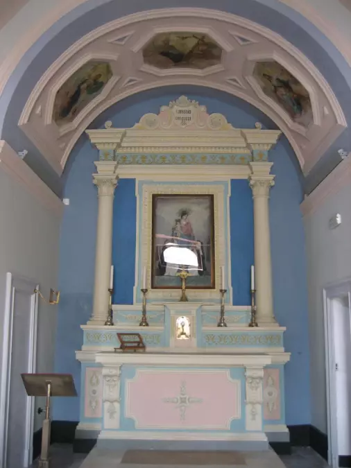 Dopo il Restauro Chiesa Madonna del Rosario in Ugento (Le)
