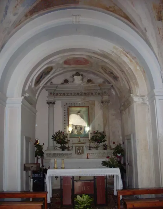 Prima del Restauro Chiesa Madonna del Rosario in Ugento (Le)