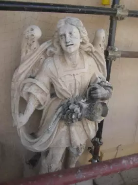 Prima del Restauro della Chiesa Matrice in Casarano (Le)