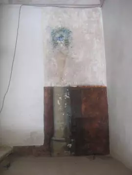 Prima del Restauro del Palazzo Bitonti in Montesano Salentino (Le)