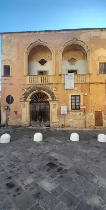 Prima del Restauro Palazzo De Judicibus in Casarano (Le)