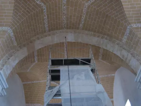 Prima del Restauro Chiesa Madonna della Campana in Casarano (Le)