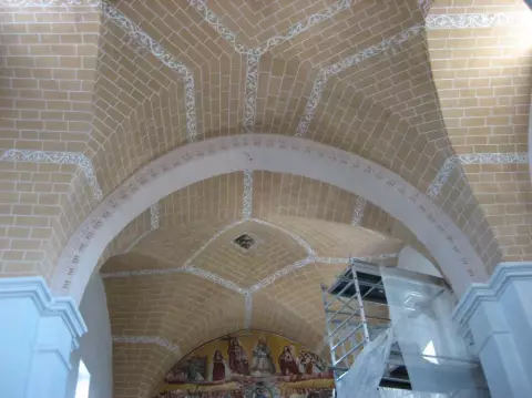 Dopo il Restauro Chiesa Madonna della Campana in Casarano (Le)