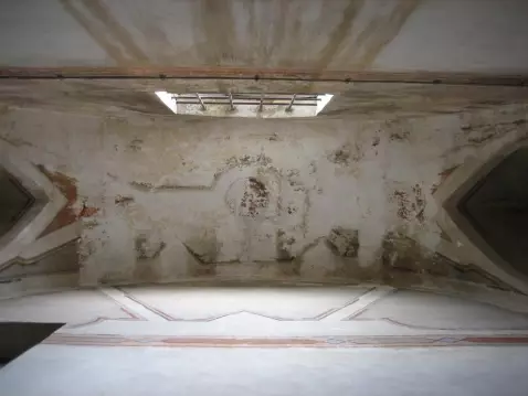 Prima del Restauro del Palazzo Bitonti in Montesano Salentino (Le)