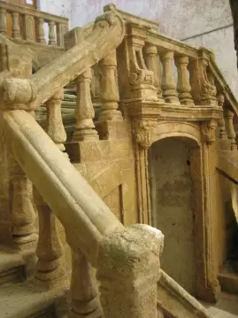 Dopo il Restauro Scalinata Biblioteca comunale in Gallipoli (Le)